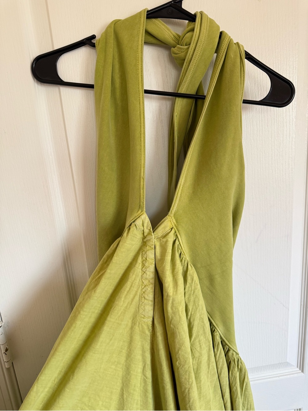 Free People Beach NEW Dimas Convertible Maxi Dress in Mojito Lime - Picture 4 of 8